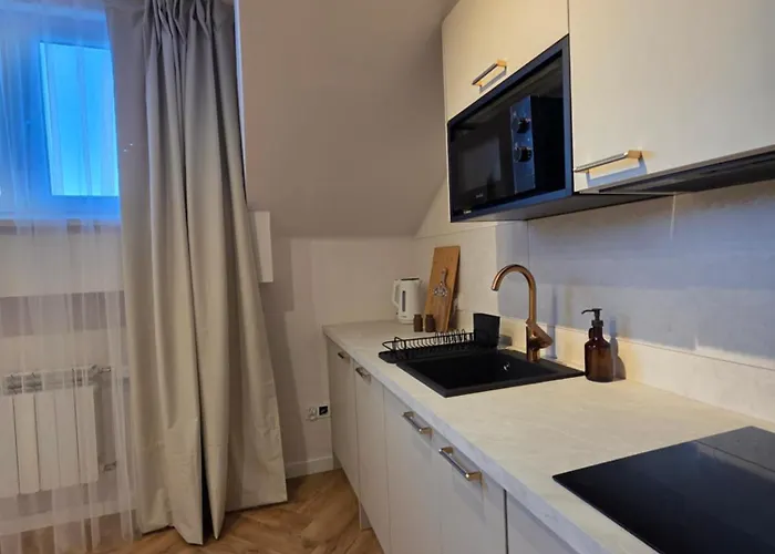 Hotel apartamentowy Nowotarska 25